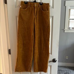 Superdry Mustard Corduroy Pants